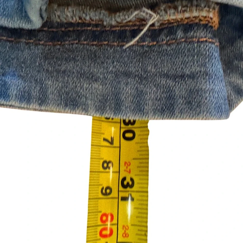 Knox Rose XXL Blue Denim‎ Utility Zip Front Jacket Elastic Waist NWT
